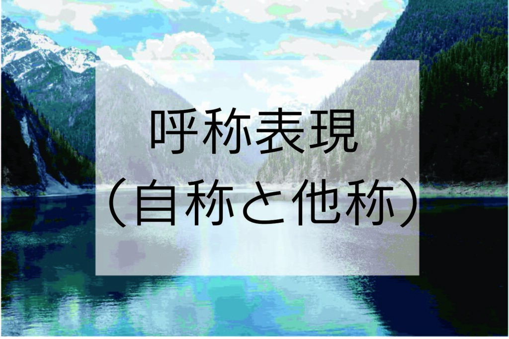 他称