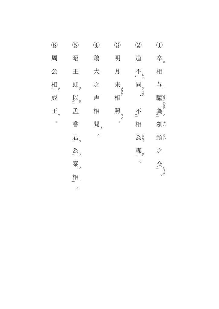 漢文の「相」の意味・読み方を解説!(例文・識別方法付き) | ハナシマ先生の教えて!漢文。
